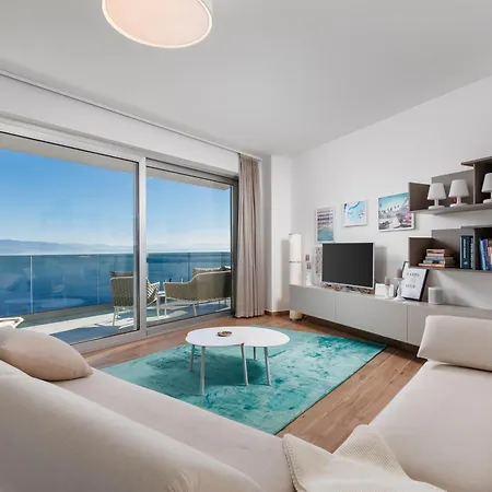 Penthouse Volosko 아파트 오파티아