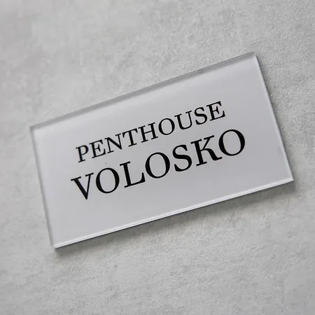 아파트 Penthouse Volosko *