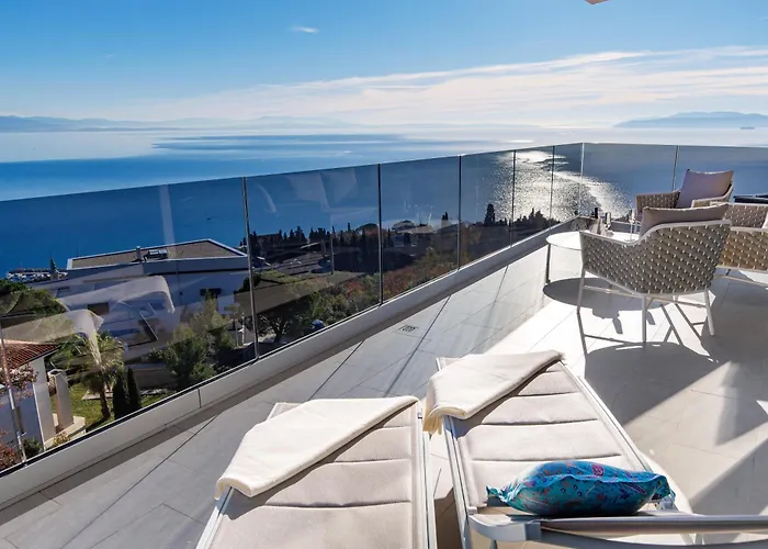 Penthouse Volosko 아파트 *