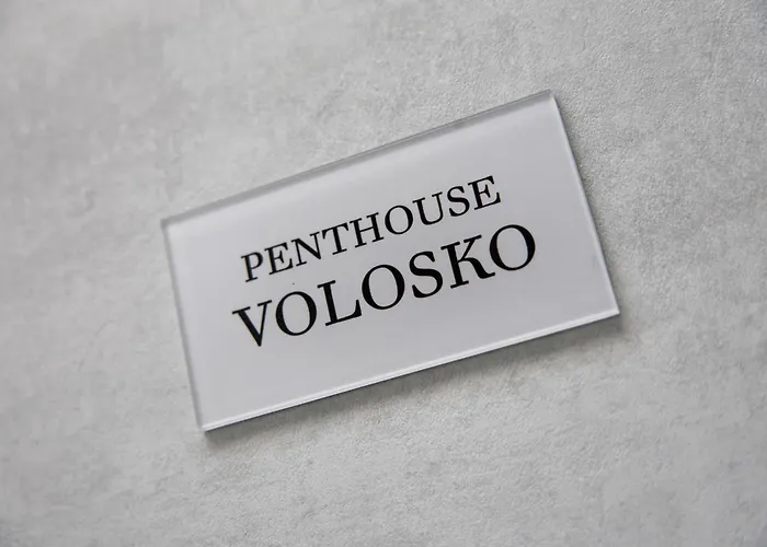 아파트 Penthouse Volosko *