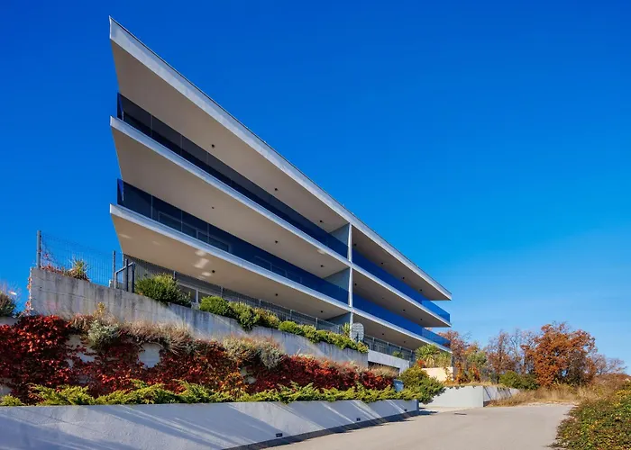 Penthouse Volosko 아파트