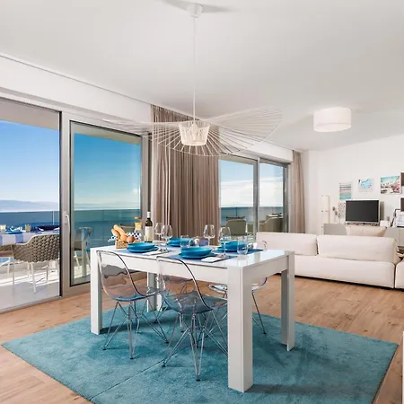 Penthouse Volosko Daire Opatija