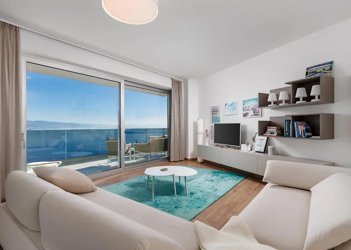 Penthouse Volosko Apartmán Opatija