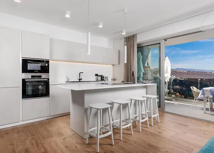 Penthouse Volosko Daire Opatija