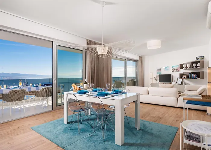 Penthouse Volosko Daire Opatija