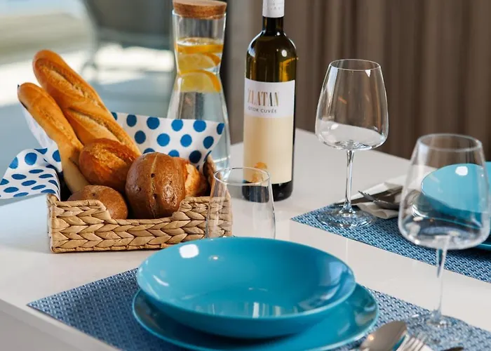 Penthouse Volosko Apartmán