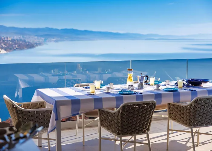 Penthouse Volosko Apartmán *