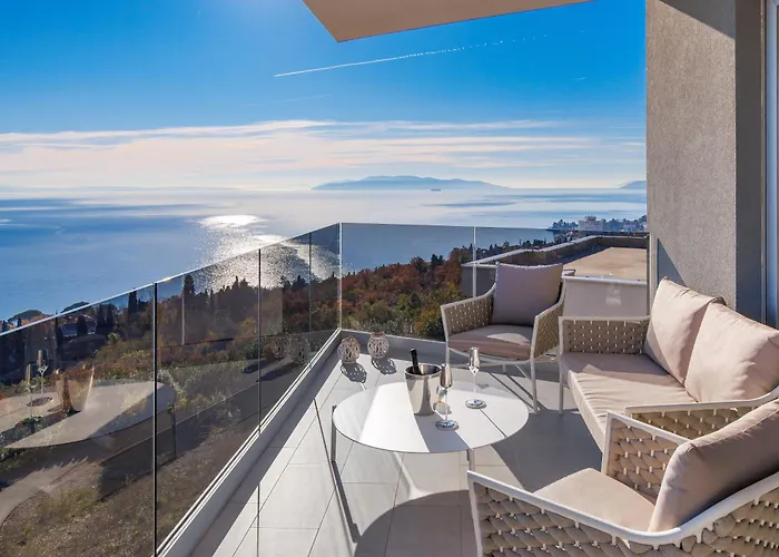 Penthouse Volosko Daire