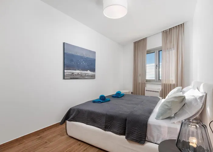 Penthouse Volosko Apartmán Opatija