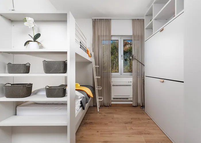 Penthouse Volosko Daire Opatija