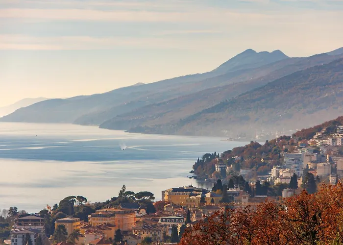 Apartmán Penthouse Volosko Opatija
