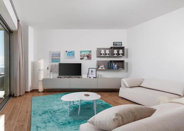 Penthouse Volosko Lägenhet *