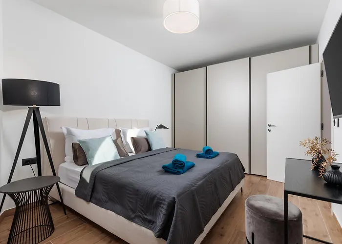 Penthouse Volosko Lägenhet