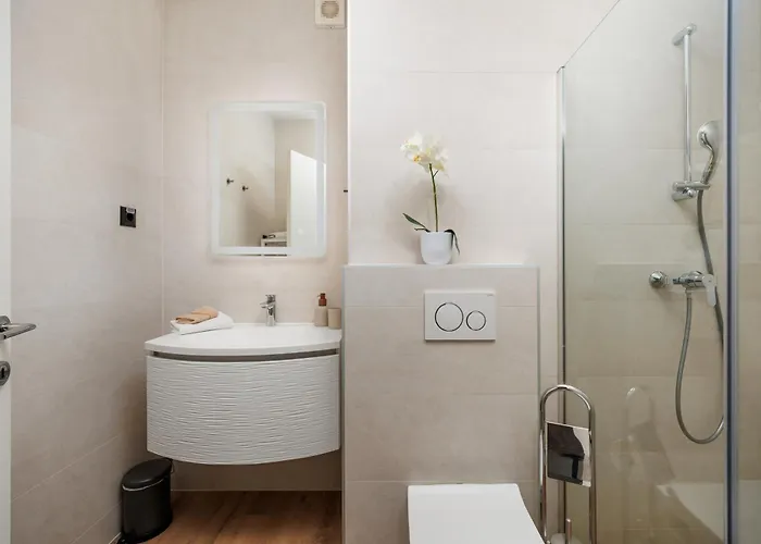 Lägenhet Penthouse Volosko Opatija